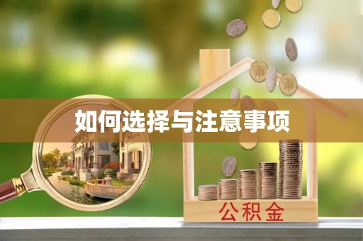 北仑如何选择与注意事项