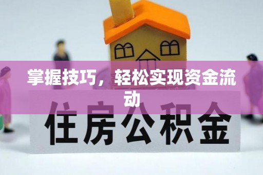 北仑掌握技巧，轻松实现资金流动
